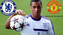 Man United và Chelsea tranh giành tài năng trẻ người Bỉ