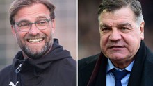 Premier League chờ đón sự ra mắt của Klopp và ‘Big Sam’ Allardyce