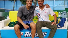 Tay vợt Daniel Nguyễn: 'Tôi ước mơ được đại diện cho Việt Nam ở SEA Games'