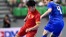 Link TRUYỀN HÌNH và trực tiếp trận futsal Việt Nam và Malaysia