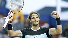 Đối thủ càng mạnh, Nadal càng hưng phấn