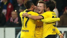 Mainz 0-2 Dortmund: Marco Reus đá hỏng 11m, Dortmund vẫn giành chiến thắng