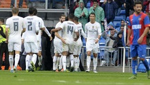 Real Madrid 3–0 Levante: Ronaldo tỏa sáng, Real tạm dẫn đầu Liga