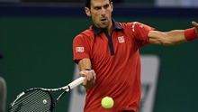 Djokovic vẫn chưa thua set nào trên đường tới Chung kết Thượng Hải Masters