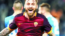 De Rossi: 500 trận để làm một người đàn ông