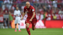Robben vắng mặt trận gặp Arsenal, Lewandowski kịp hồi phục