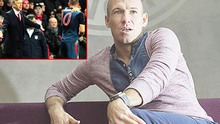 Arjen Robben: 'Wenger rất giỏi, dù ông ấy gọi tôi là kẻ ăn gian'