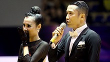 Cặp đôi Hồng Việt – Thu Trang giã từ khiêu vũ thể thao