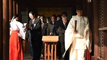 70 nghị sĩ Nhật Bản viếng đền Yasukuni