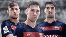Barca thống trị danh sách 23 ứng viên cho QBV FIFA 2015