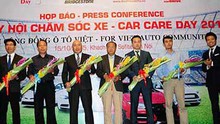 Ngày hội chăm sóc xe “Car Care Day” 2015 sắp diễn ra tại Hà Nội