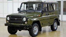 Nga sẽ lắp ráp ô tô UAZ tại Việt Nam