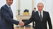 Tổng thống Syria ‘cảm ơn sâu sắc’ vì Nga góp bom đạn chống khủng bố