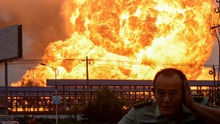 Trung Quốc: Lại nổ nhà máy hóa chất khiến nhiều người mất tích