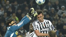 Juventus 0-0 M’Gladbach: Dứt điểm kém, Juve mất điểm