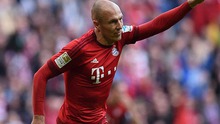 Bayern Munich 4–0 Cologne: Bayern đại thắng trong ngày Robben tái xuất