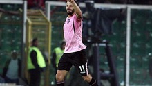 Palermo 1-1 Inter Milan: Inter không thắng trận thứ 4 liên tiếp, lỡ cơ hội lên đầu bảng