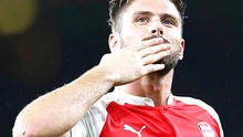 Hàng công Arsenal: Giroud không chỉ là 'siêu dự bị'