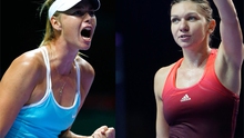 Khai mạc WTA Finals 2015: Halep thắng nhẹ, Sharapova nhọc nhằn