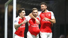 Muốn vô địch Premier League, Arsenal phải hay... cả mùa