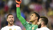 Real Madrid và Barca tách tốp: Sự khác biệt mang tên Keylor Navas