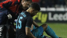 ĐIỂM NHẤN: Arsenal trở lại mặt đất, đối đầu với vấn nạn chấn thương