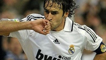 Raul chưa sẵn sàng trở lại Real Madrid