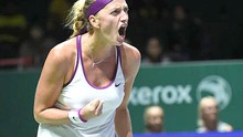 WTA Finals 2015: Kvitova nhen nhóm hy vọng