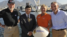 Đại sứ Việt Nam tại Nam Phi gặp gỡ đội Đà Nẵng trước chặng 3 Clipper Race