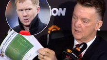 CẬP NHẬT tin tối 30/10: Van Gaal: 'Scholes chê M.U vì anh ta được trả tiền'. Barca nhắm mua cả Pato và Kuyt