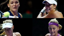 Bán kết WTA Finals: Chiến thắng cho Sharapova và Muguruza?