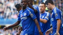 Ramires đánh đầu hiểm hóc, mở tỉ số cho Chelsea