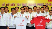 Kappa tài trợ cho Đồng Tâm Long An 2 tỷ đồng
