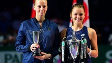 Đánh bại Kvitova, Radwanska lần đầu vô địch WTA Finals