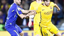 Barcelona: Hãy trao áo số 6 cho Sergi Roberto!