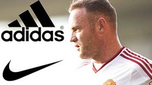 Vì Man United, Rooney sẽ phản bội Nike?