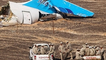 Xuất hiện bằng chứng cho thấy máy bay Nga rơi ở Ai Cập không trúng tên lửa của IS