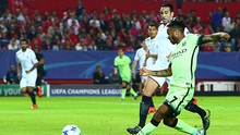 Sevilla 1-3 Man City: Man City đi tiếp sớm hai lượt đấu
