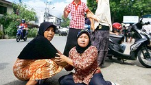 Dân Indonesia hoảng loạn vì trận động đất cực mạnh