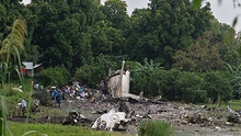 Vụ máy bay rơi ở Nam Sudan: Ba người sống sót, trong đó có trẻ em