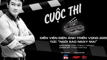 VHTC 04/11: Phát động cuộc thi diễn viên điện ảnh 'Ngôi sao ngày mai'