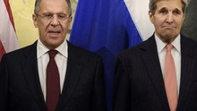 Ngoại trưởng Nga, Mỹ bàn cách chấm dứt cuộc khủng hoảng Syria