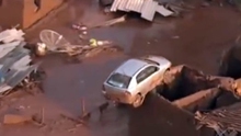 VIDEO: Kinh hoàng vỡ đập tại Brazil, ít nhất 17 người chết