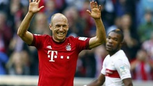 Robben ghi bàn sau pha phản công 'như điện' của Bayern Munich