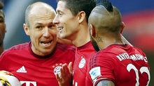 Bayern 4-0 Stuttgart: Tiếp đà chiến thắng, Bayern 'hủy diệt' Stuttgart