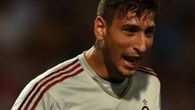 Donnarumma “giải cứu” Milan: Thời thế tạo anh hùng