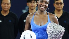 Venus vô địch WTA Elite Trophy, trở lại top 10 thế giới