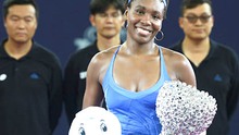 WTA Elite Trophy 2015: Venus hồi xuân ngoạn mục ở tuổi 35