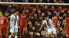 Liverpool 1-2 Crystal Palace: Cú ngã sấp mặt tại Anfield của thày trò ông Klopp