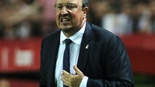 Benitez: 'Real Madrid lẽ ra phải giải quyết trận đấu trong hiệp một'